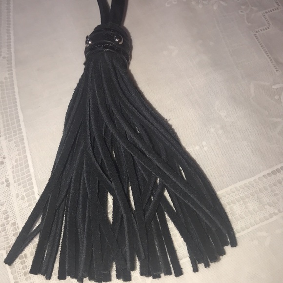 SUEDE CLIP-ON - Picture 2 of 3